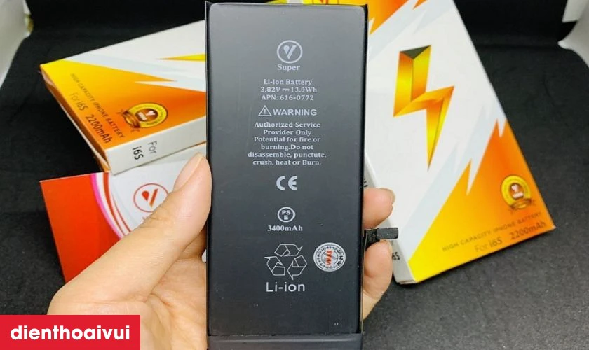 Pin Vmas hiệu suất cao được nhiều người lựa chọn