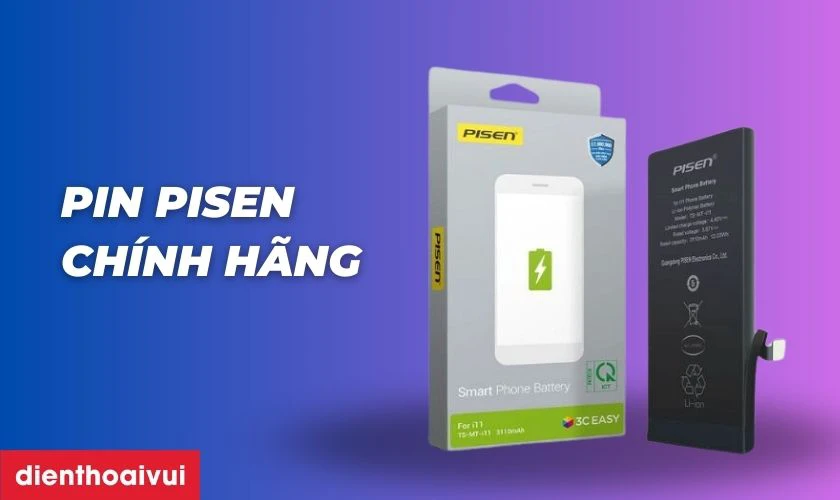 Pin Pisen l&agrave; g&igrave;