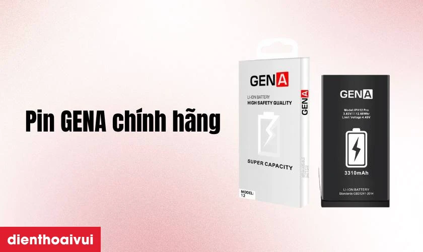 Pin GENA l&agrave; g&igrave;