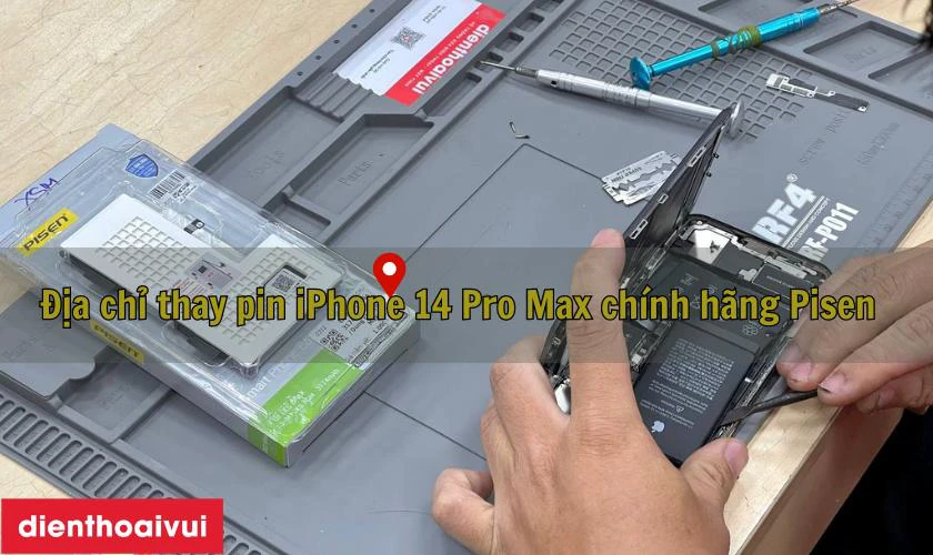 Sửa điện thoại chai pin