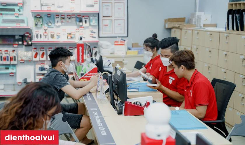 Điện Thoại Vui thay pin iPhone 14 Pro max chính hãng Pisen