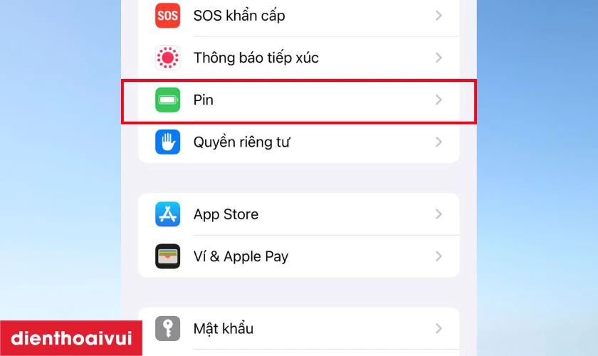 C&aacute;ch kiểm tra t&igrave;nh trạng pin iPhone 15 Plus c&oacute; cần thay kh&ocirc;ng