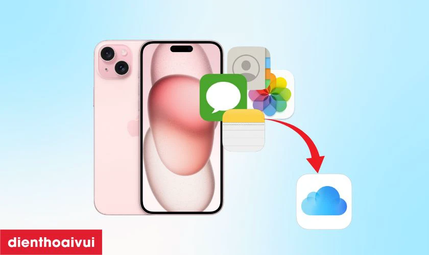 Thay pin iPhone 15 Plus c&oacute; ảnh hưởng đến dữ liệu kh&ocirc;ng?