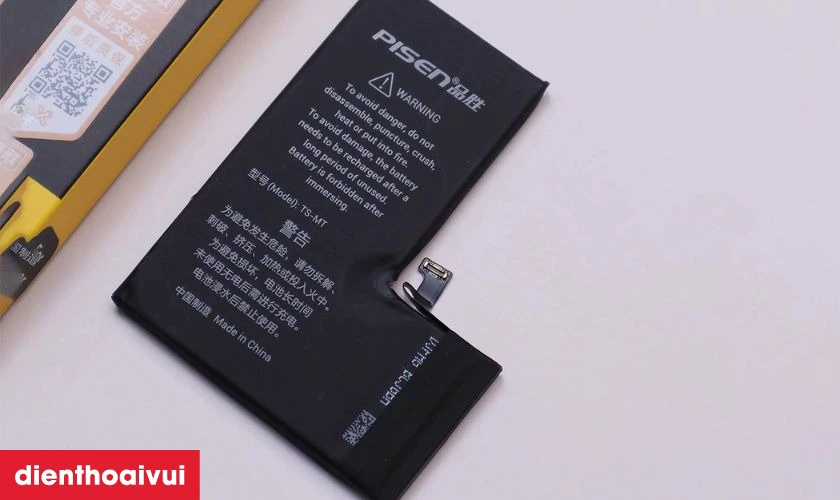 Pin ch&iacute;nh h&atilde;ng Pisen hiệu suất cao được nhiều người lựa chọn