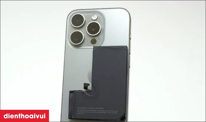 Pin chính hãng Vmas hiệu suất cao được nhiều người chọn thay cho iPhone 15 Pro