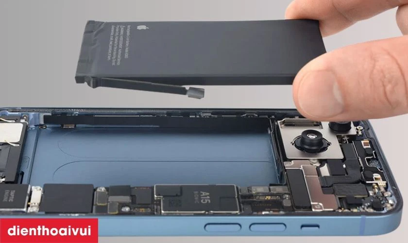 Dấu hiệu cần thay pin iPhone