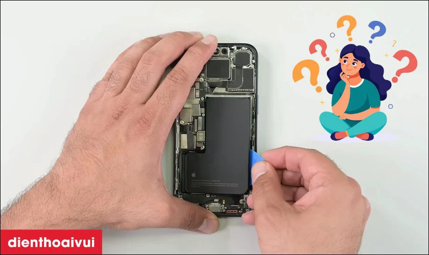 Pin ch&iacute;nh h&atilde;ng GENA thay cho iPhone 15 Pro Max c&oacute; tốt kh&ocirc;ng?