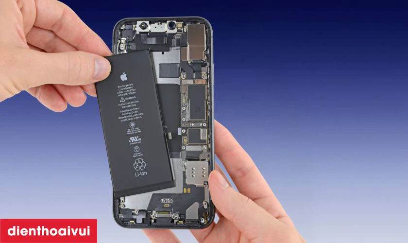 Pin iPhone 16 series ch&iacute;nh h&atilde;ng Apple