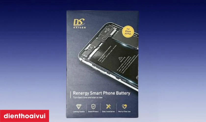 Pin iPhone 16 series ch&iacute;nh h&atilde;ng Daison