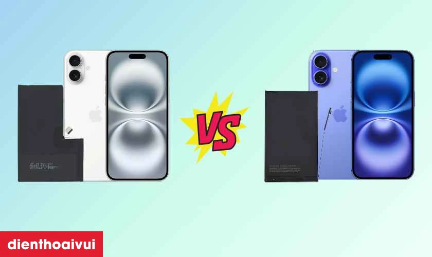 iPhone 16 Plus pin có thực sự trâu hơn 16 thường không?