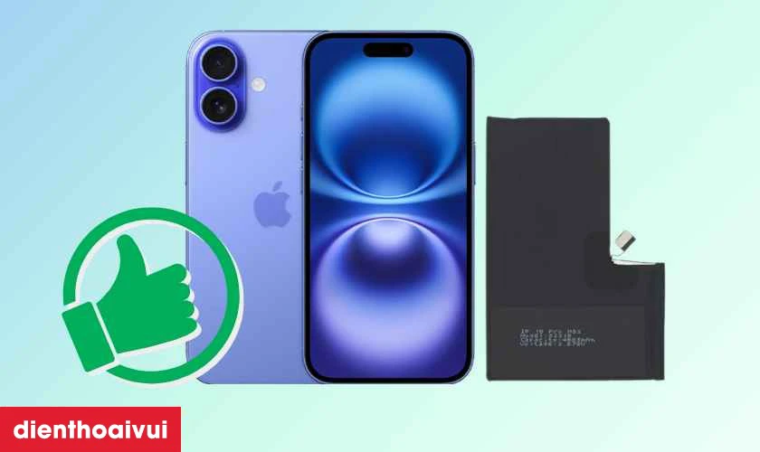 Vì sao nên chọn Pisen thay vì pin không rõ nguồn gốc cho iPhone 16 Plus?