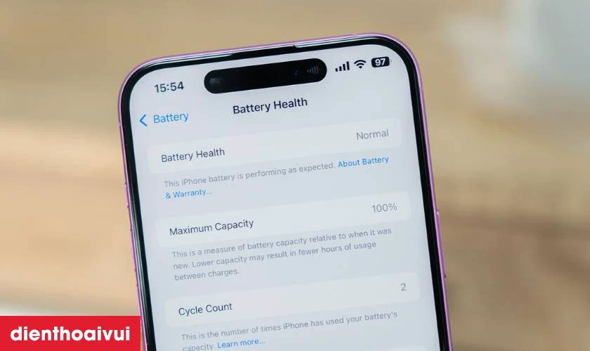Ưu điểm khi thay pin iPhone 16 Plus dung lượng chuẩn