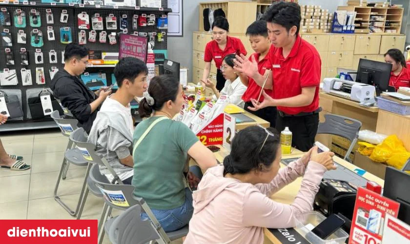 V&igrave; sao n&ecirc;n thay pin iPhone 16 Plus dung lượng chuẩn ch&iacute;nh h&atilde;ng Vmas tại Điện Thoại Vui