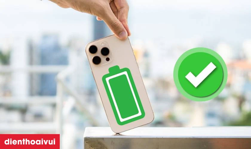 Ưu điểm khi thay pin iPhone 16 Pro dung lượng chuẩn