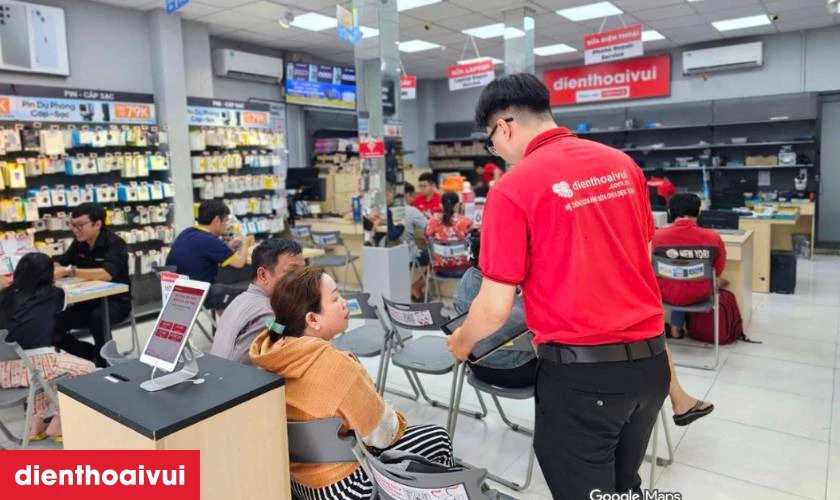 V&igrave; sao n&ecirc;n thay pin iPhone 16 Pro dung lượng chuẩn ch&iacute;nh h&atilde;ng Vmas tại Điện Thoại Vui