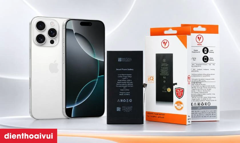 Pin iPhone 16 Pro Max Vmas l&agrave; g&igrave;