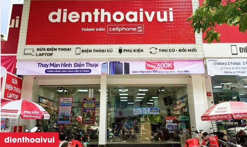 Quy tr&igrave;nh thay pin iPhone 16 Pro Max dung lượng chuẩn