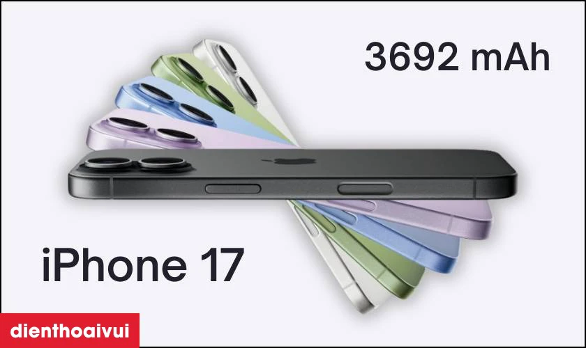 Thay pin iPhone 17