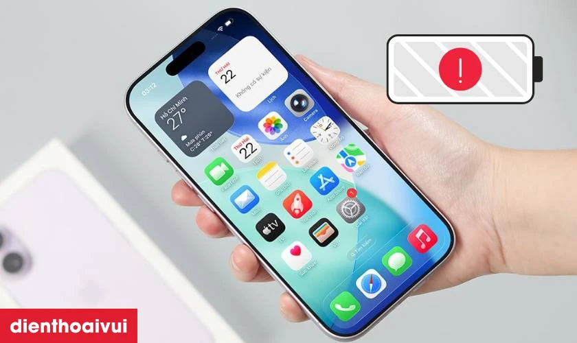 Dấu hiệu nhận biết bạn n&ecirc;n thay pin iPhone