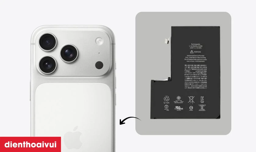 Pin yếu hay lỗi sạc? Cách phân biệt trên iPhone 17 Pro