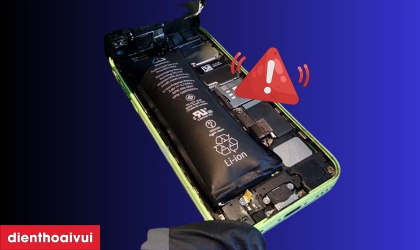 Khi nào cần thay pin iPhone 6 dung lượng cao chính hãng Vmas?