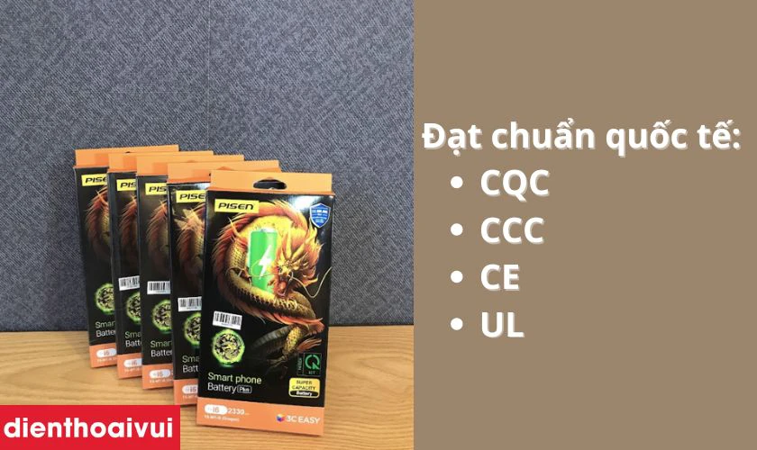 Sử dụng pin dung lượng si&ecirc;u cao ch&iacute;nh h&atilde;ng Pisen c&oacute; an to&agrave;n kh&ocirc;ng?
