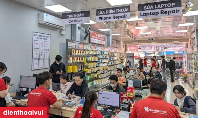 Vì sao nên thay pin iPhone 6 Plus dung lượng cao chính hãng Vmas tại Điện Thoại Vui?