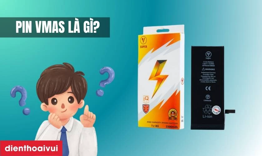 Pin iPhone 6s Vmas l&agrave; g&igrave;?