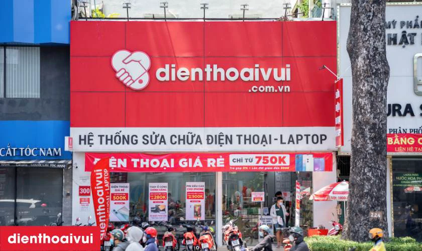 Hệ thống cửa h&agrave;ng trải rộng TPHCM v&agrave; H&agrave; Nội
