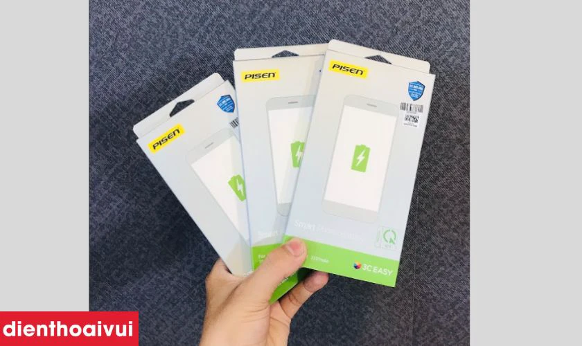 Pin Pisen ch&iacute;nh h&atilde;ng thay cho iPhone 7