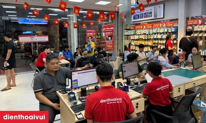 V&igrave; sao n&ecirc;n thay pin iPhone 7 Plus dung lượng cao ch&iacute;nh h&atilde;ng Vmas tại Điện Thoại Vui?