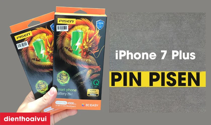 Pin Pisen là gì? Những ưu điểm vượt trội của pin Pisen