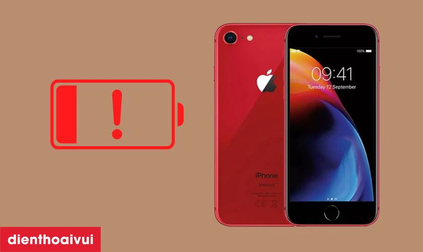 Khi n&agrave;o cần thay pin iPhone 8 ngay?