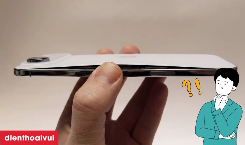 V&igrave; sao pin iPhone Air dễ phồng hơn c&aacute;c d&ograve;ng kh&aacute;c?
