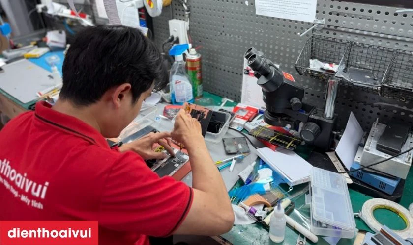 Thay pin iPhone Air c&oacute; ảnh hưởng độ mỏng v&agrave; d&aacute;ng m&aacute;y kh&ocirc;ng?
