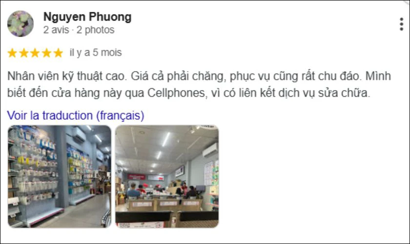 Khách hàng cảm nhận gì về dịch vụ thay pin iPhone tại Điện Thoại Vui