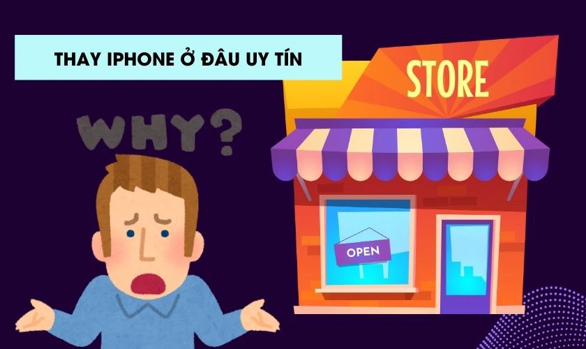 Chọn địa chỉ thay pin đáng tin cậy