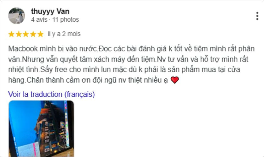 Khách hàng đánh giá thế nào về dịch vụ thay pin iPhone tại Điện Thoại Vui