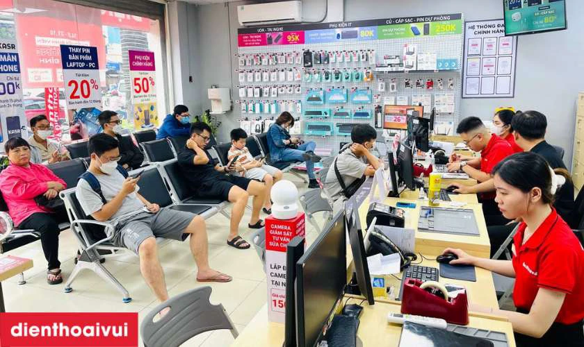 Địa chỉ thay pin iPhone quận 9 uy t&iacute;n ở đ&acirc;u?