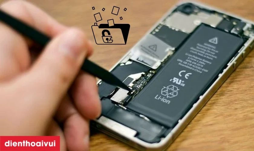 Việc thay pin iPhone SE 2020 có làm mất dữ liệu không?