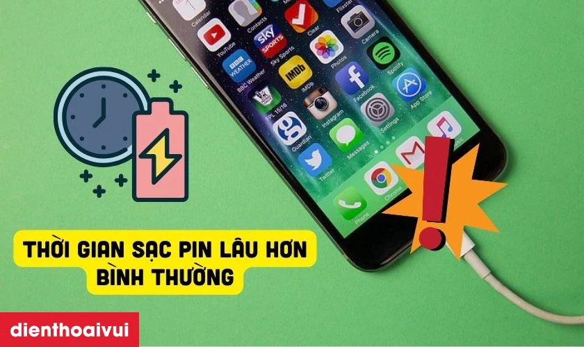 Thay pin iPhone SE 2022