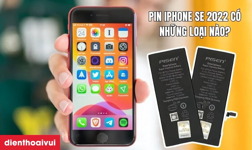 Quy tr&igrave;nh thay pin iPhone SE 2022 tại cửa h&agrave;ng