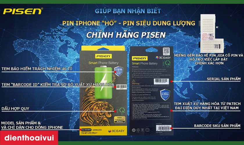Quan s&aacute;t những đặc điểm, th&ocirc;ng tin c&oacute; b&ecirc;n ngo&agrave;i vỏ hộp sản phẩm