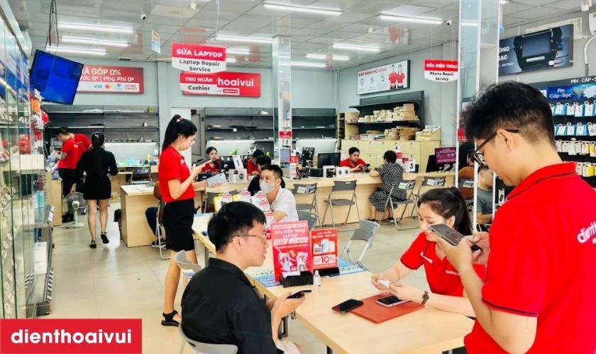 Quy tr&igrave;nh minh bạch, kh&aacute;ch h&agrave;ng được theo d&otilde;i trực tiếp