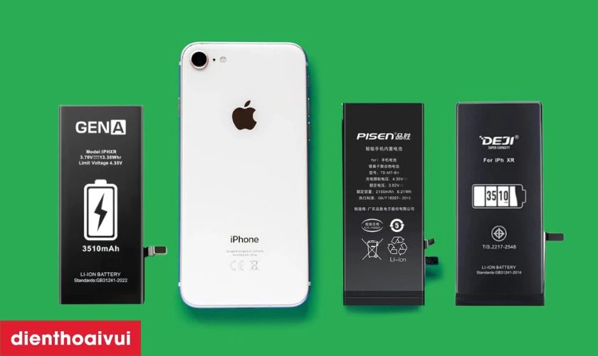 Lợi &iacute;ch khi thay pin iPhone XR