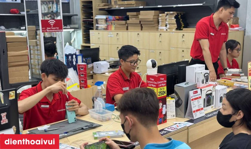 B&agrave;n giao thiết bị v&agrave; hướng dẫn sử dụng
