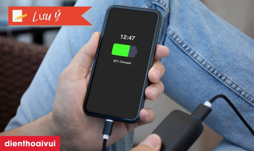 Lưu &yacute; sau khi thay pin iPhone XR