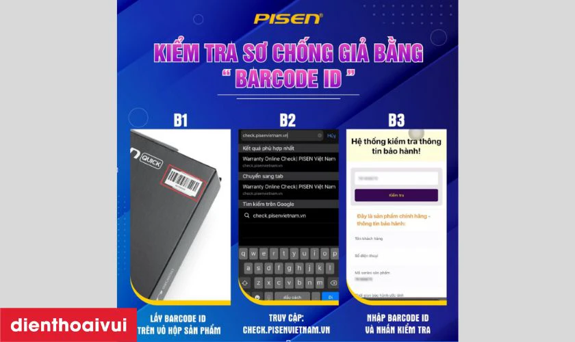 Check Barcode ID