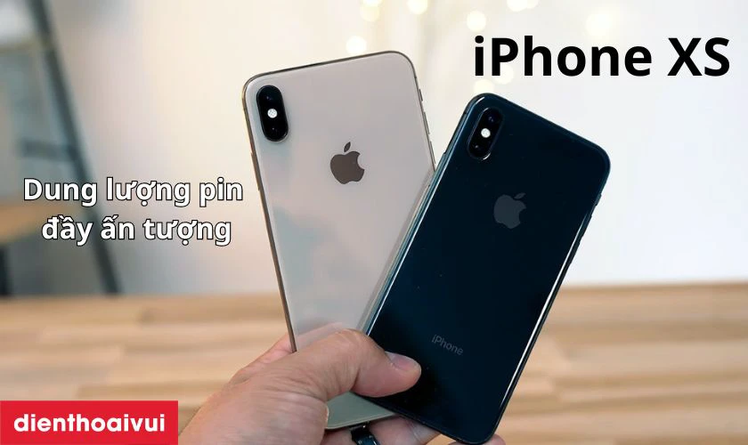 Thay pin Pisen iPhone XS dung lượng si&ecirc;u cao