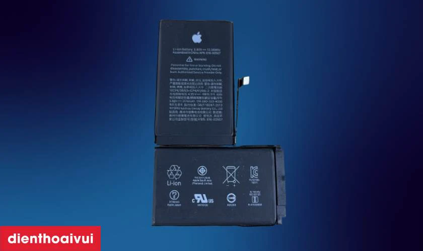 Pin iPhone XS Max ch&iacute;nh h&atilde;ng Apple